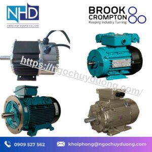 Động Cơ Điện Gang Đúc Brook Crompton S30