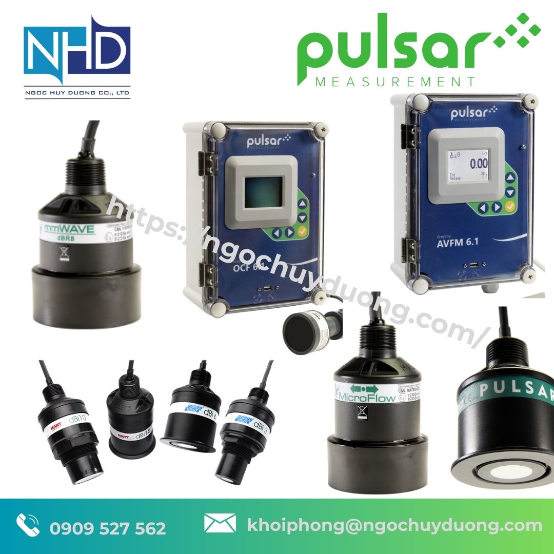 Cảm Biến Đo Mức Siêu Âm Pulsar dBi HART
