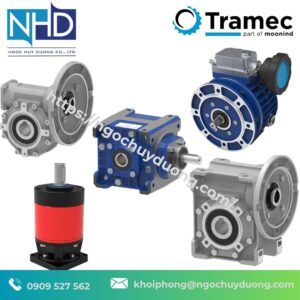 Hộp Số Bánh Răng Côn Xoắn Tramec Series T