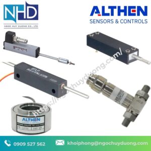 Cảm Biến Vị Trí Tuyến Tính Althen 15FLP Series