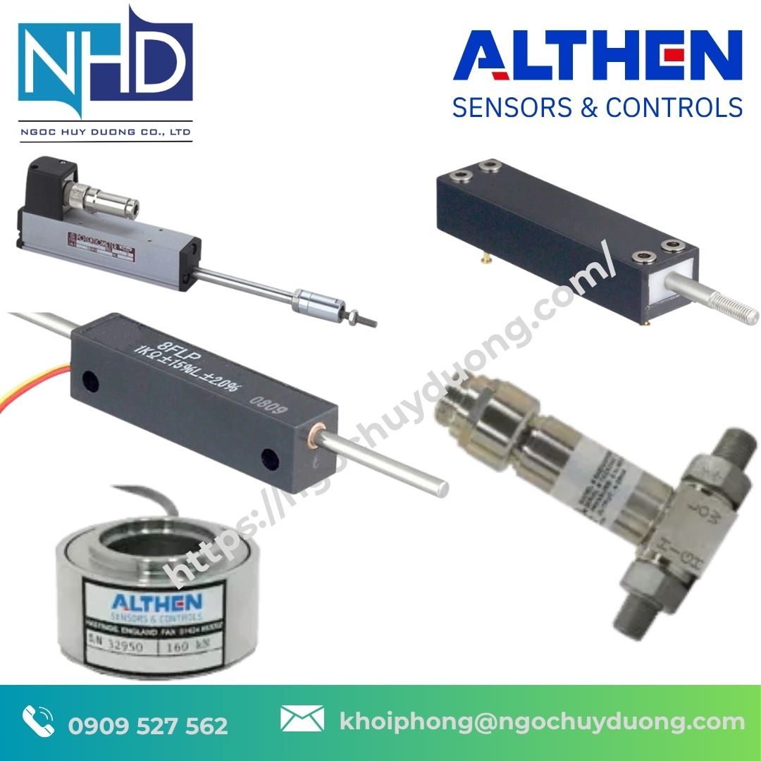 Cảm Biến Vị Trí Tuyến Tính Althen 15FLP Series
