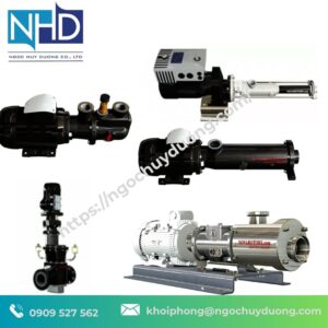 Bơm Trục Vít Đôi Nova Rotors HTS Series