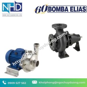 Bơm Bánh Răng Elias R-U Series