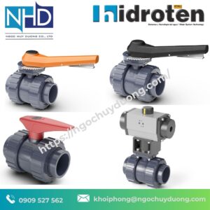 Đầu Nối Van Bi Hidroten Item 219