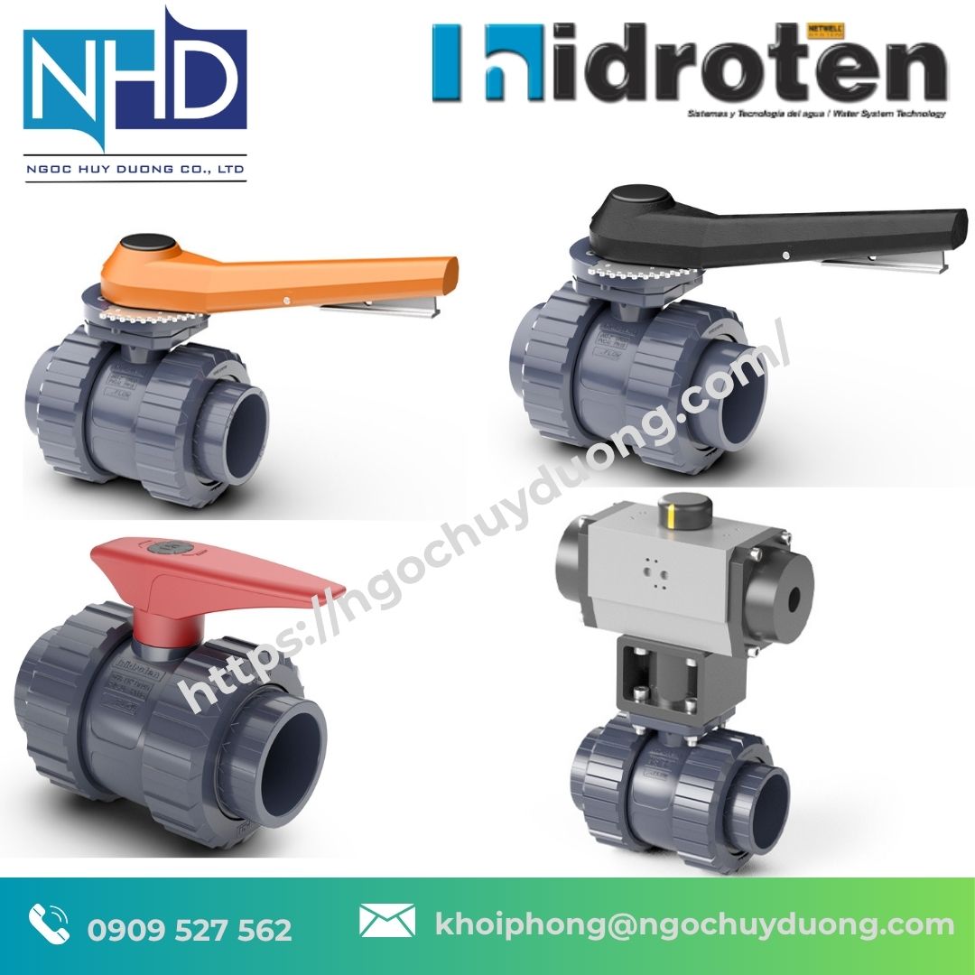 Đầu Nối Van Bi Hidroten Item 219