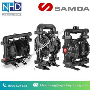 Bơm Màng Khí Nén SAMOA Pivot Series