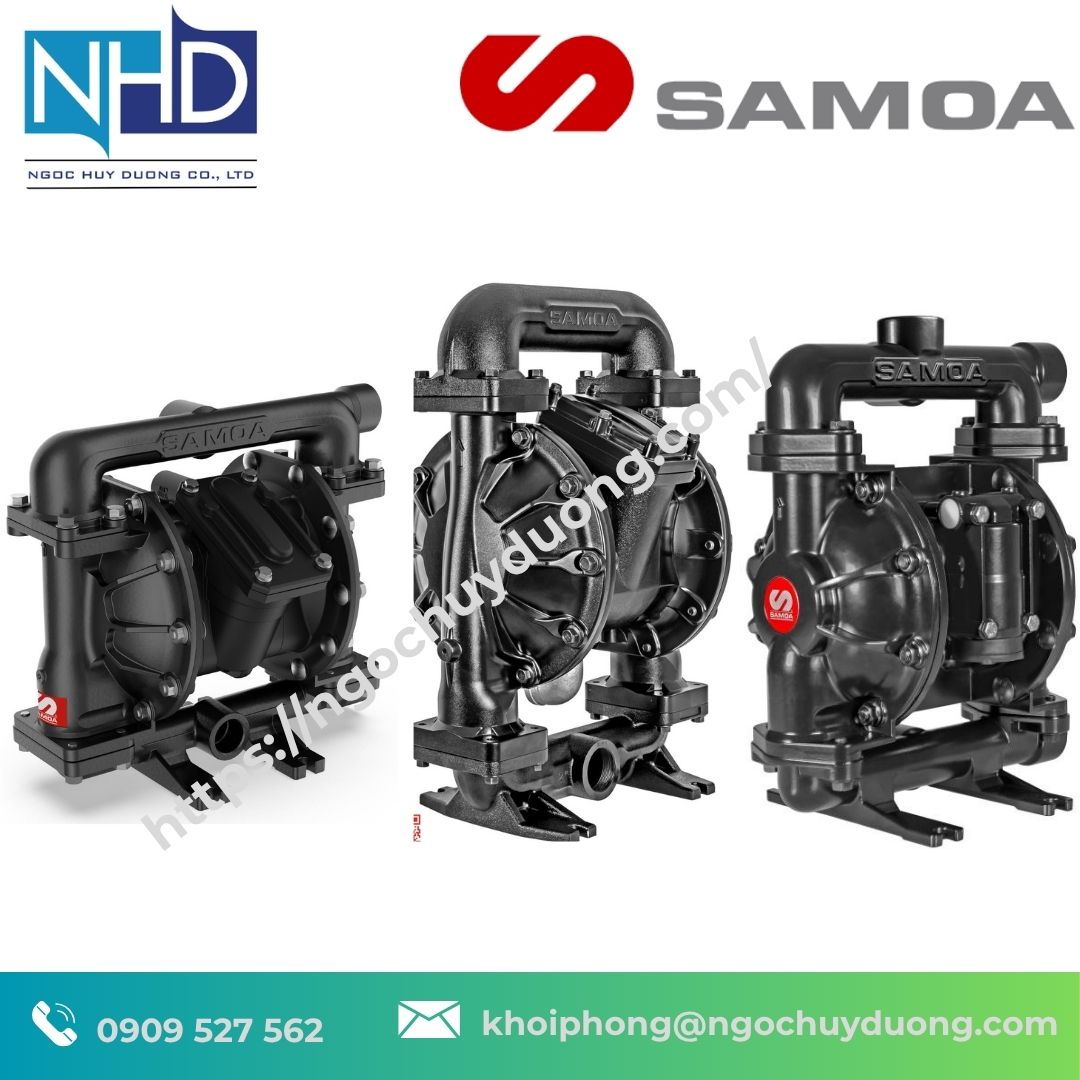 Bơm Màng Khí Nén SAMOA Pivot Series