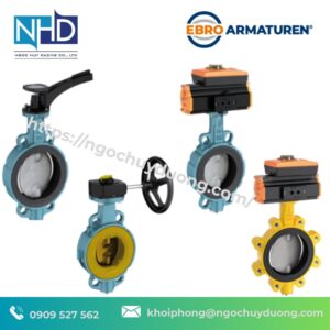 Van Bướm Hiệu Suất Cao EBRO HP 111
