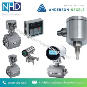 Cảm Biến Lưu Lượng Tuabin Anderson-Negele HMP Pharma