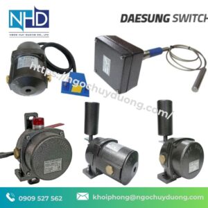 Công Tắc Giật Dây Khẩn Cấp Daesung DBSS-10K
