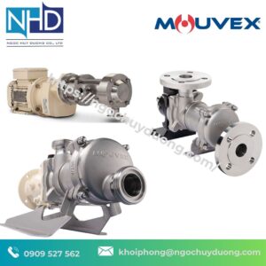 Bơm Cánh Gạt Mouvex CC8 Series