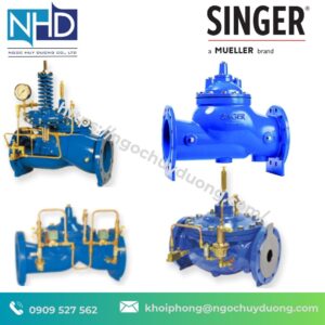 Van Điều Khiển Mực Nước Singer 106-A-Type 1