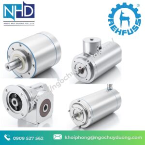Hộp Số Bánh Răng Xoắn REHFUSS