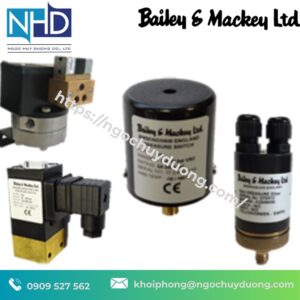Công tắc áp suất Bailey & Mackey Type 1381