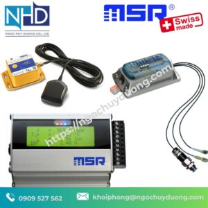 Bộ ghi dữ liệu nhiệt độ độ ẩm MSR BudgetLine