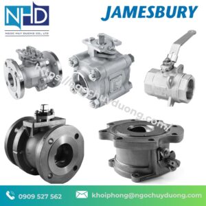 Van bi Jamesbury™ Series 7150RR