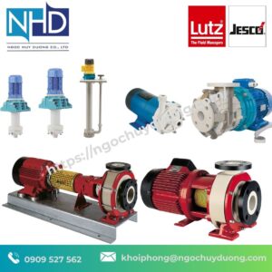 Bơm Nhu Động Lutz-Jesco PERIDOS FXM 2