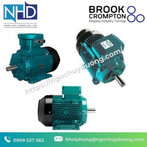 Động Cơ Điện Gang Đúc Brook Crompton S30