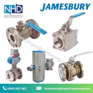 Van bi Jamesbury™ Series 7150RR