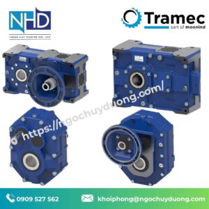 Hộp Số Bánh Răng Côn Xoắn Tramec Series T