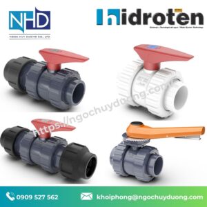 Đầu Nối Van Bi Hidroten Item 219