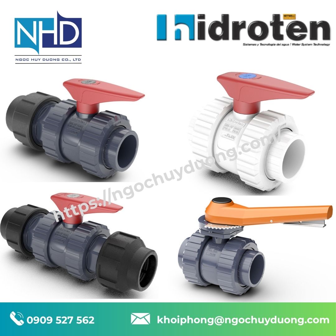 Đầu Nối Van Bi Hidroten Item 219