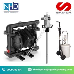 01. Đại lý Bơm Màng Khí Nén SAMOA UP10A-BAC-AT