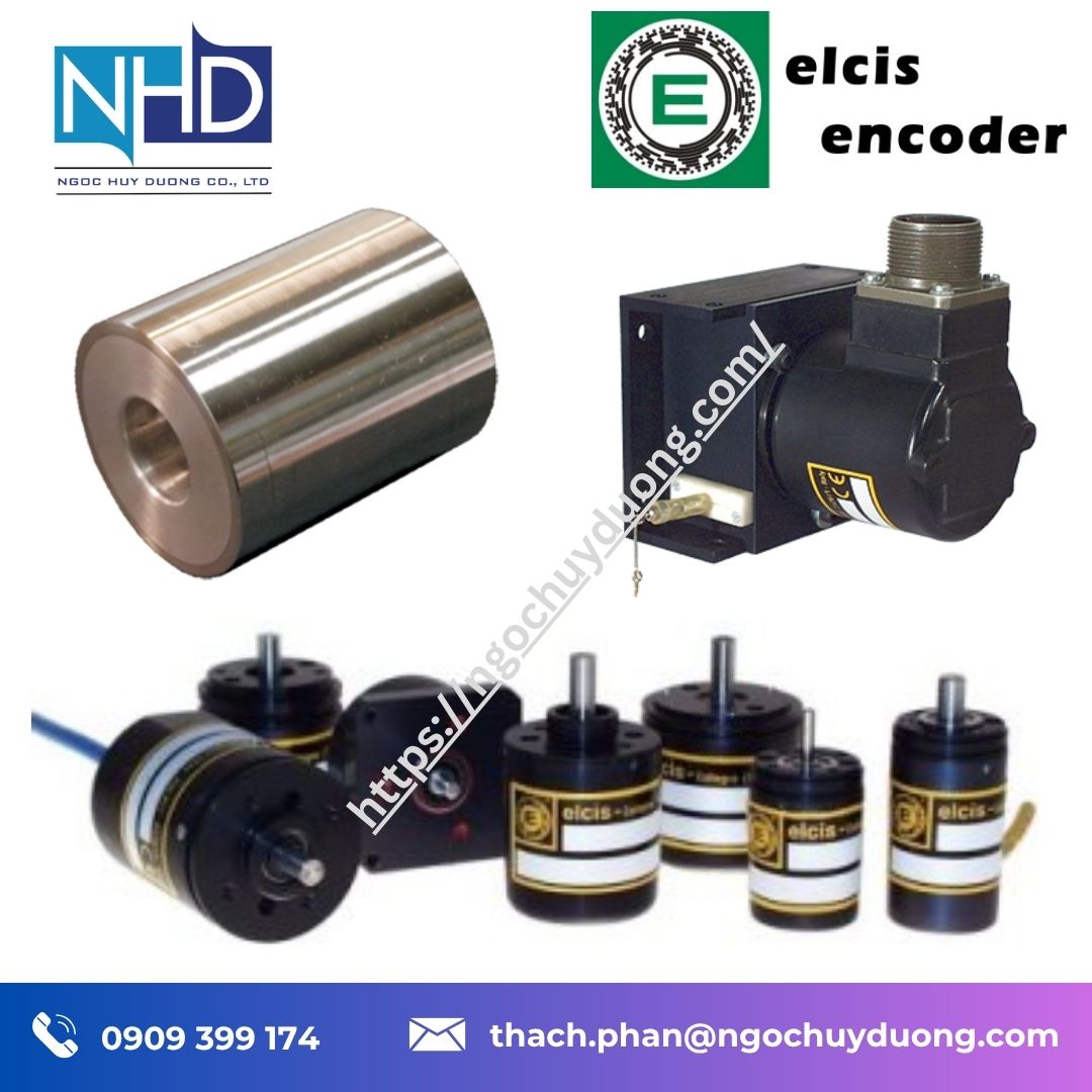 10 Encoder ELCIS Model 115TC dai ly viet nam