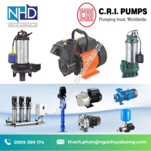 11 Phân phối bơm bùn C.R.I Pump SMB 3.75 kW