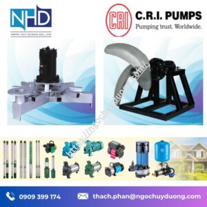 12 Máy Khuấy Chìm C.R.I Pump TP-RP75-H4 giá tốt