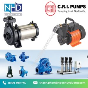 13 Bơm chìm nước thải C.R.I Pump 0.55kW