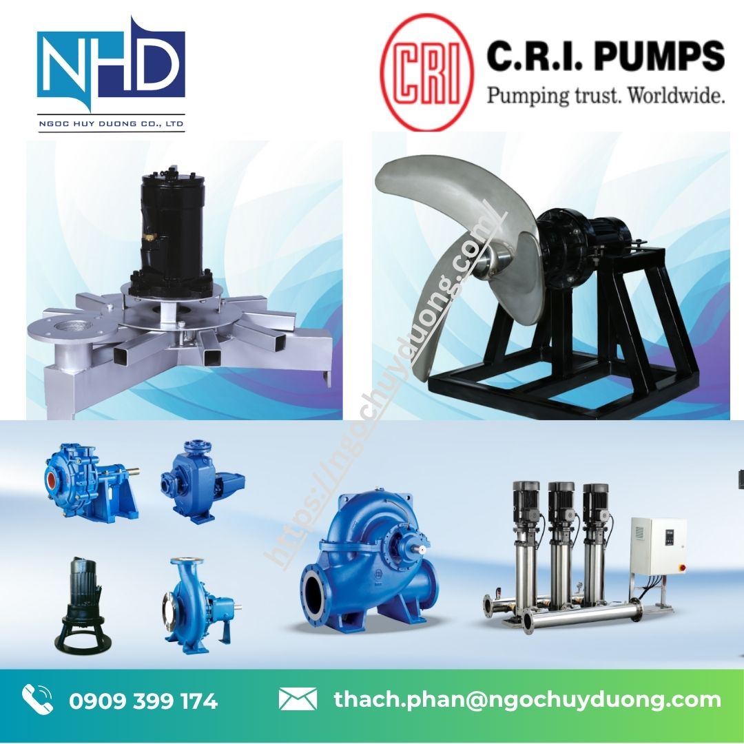 13 Máy Khuấy Chìm C.R.I MD-R075-T4 giá tốt