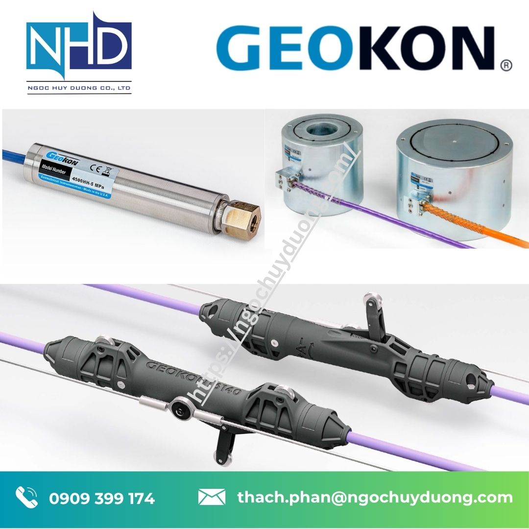 15 Thiết bị đo chuyển vị ngang GEOKON 6140