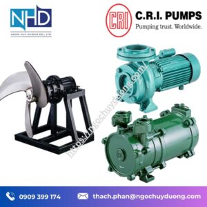 16 C.R.I Pump i-Smart Series là dòng bơm ly tâm tự mồi thông minh