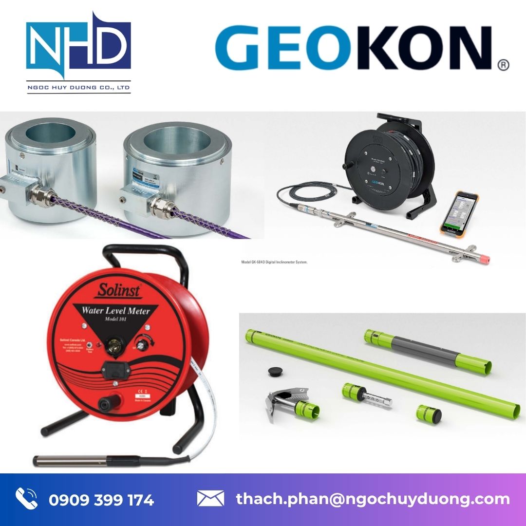 16 đơn vị phân phối GEOKON 6140 Vertical IPI String tại Việt Nam, giá tốt, hàng sẵn, giao nhanh toàn quốc.