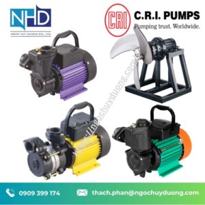 17 Bơm giếng khoan C.R.I Pump MCBC 1HP