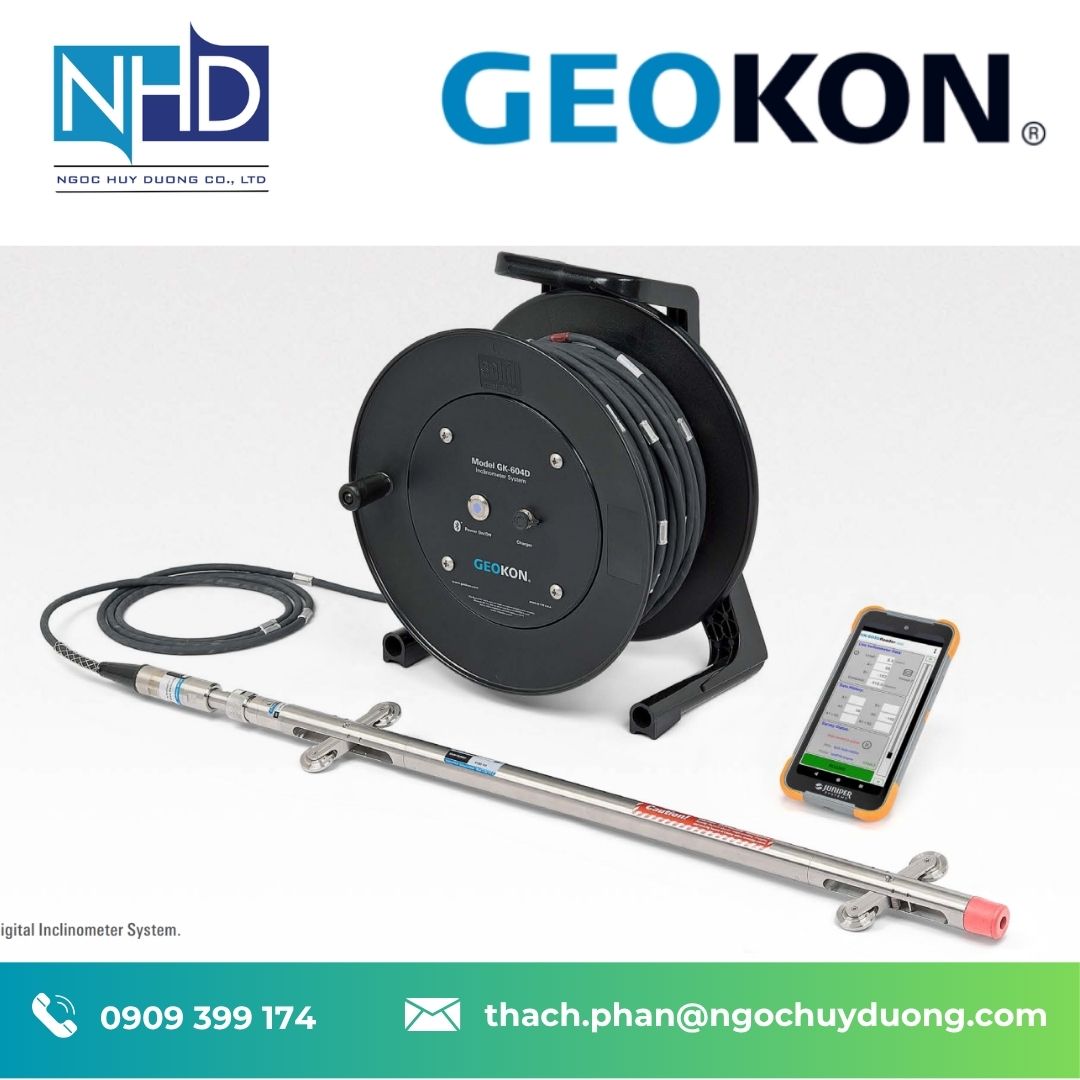 17 Cảm biến đo độ nghiêng GEOKON 6300