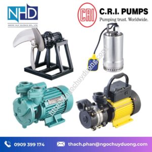 18 Ngọc Huy Dương là nhà phân phối chính hãng C.R.I Pump tại Việt Nam