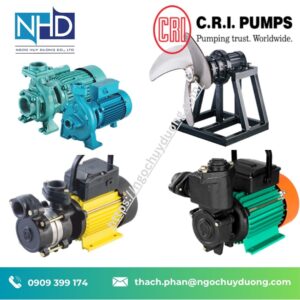 19 Bơm Chìm C.R.I Pump CSM SS304 giá kho