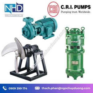 20 Đại lý phân phối chính hãng bơm công nghiêp CRI Việt Nam
