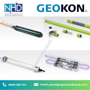 21 Đại lý cảm biến dây rung GEOKON 4800