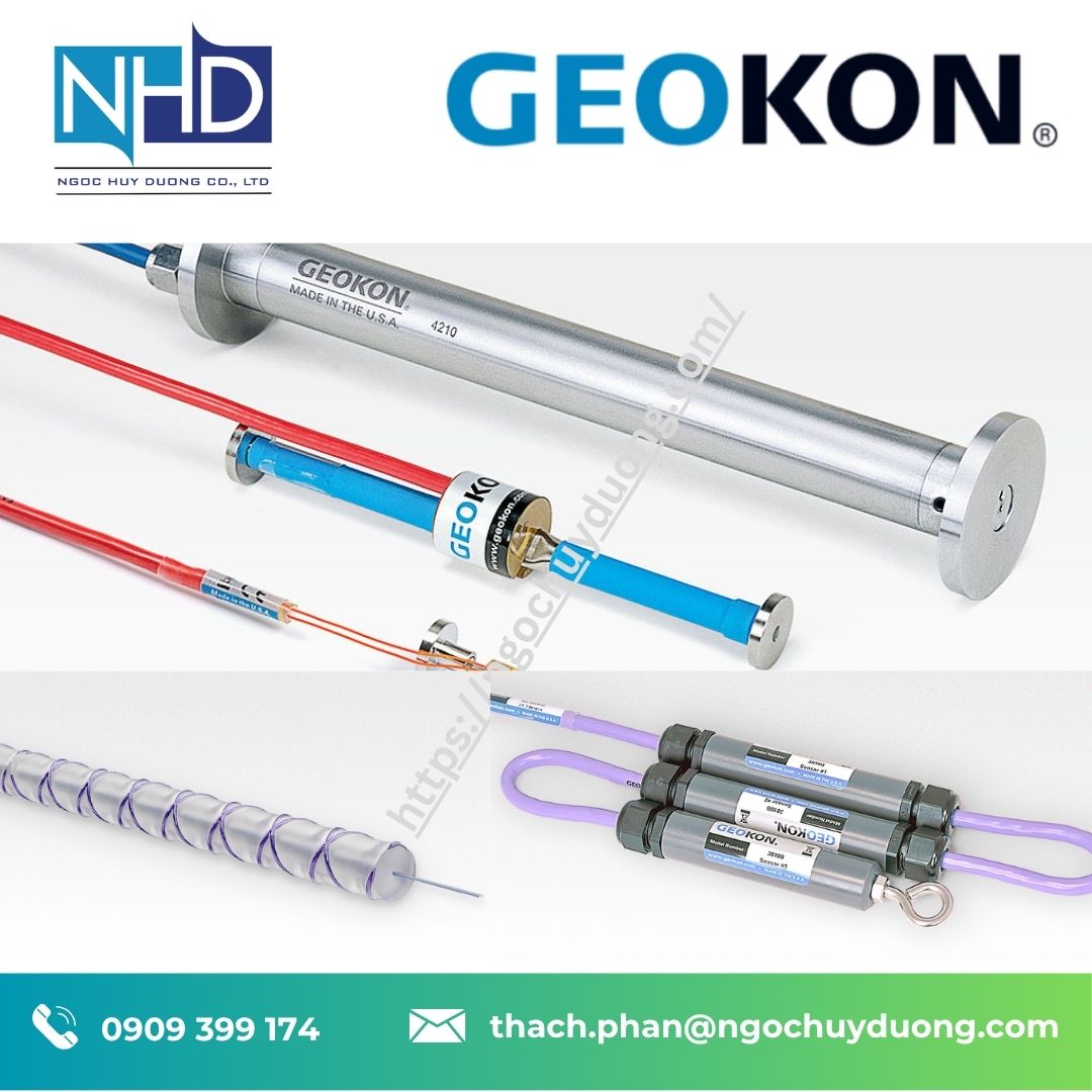 23 Phân phối máy đo áp lực nước GEOKON 4580