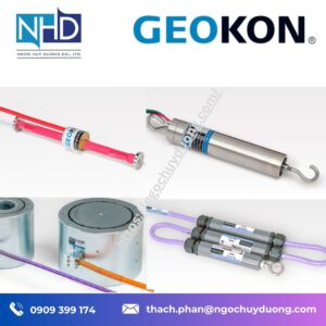 24 Ngọc Huy Dương cung cấp thiết bị GEOKON chính hãng cùng dịch vụ tư vấn kỹ thuật chuyên sâu
