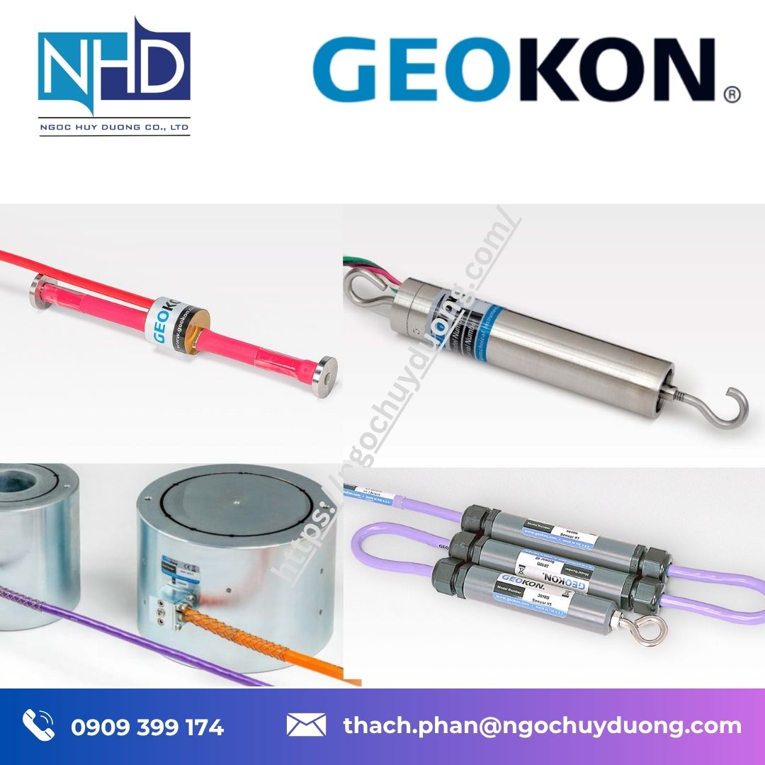 24 Ngọc Huy Dương cung cấp thiết bị GEOKON chính hãng cùng dịch vụ tư vấn kỹ thuật chuyên sâu