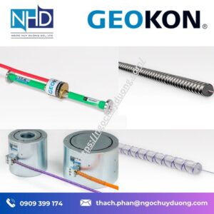 26 Ngọc Huy Dương là đơn vị cung cấp GEOKON 4800 Series Earth Pressure Cells chính hãng tại Việt Nam