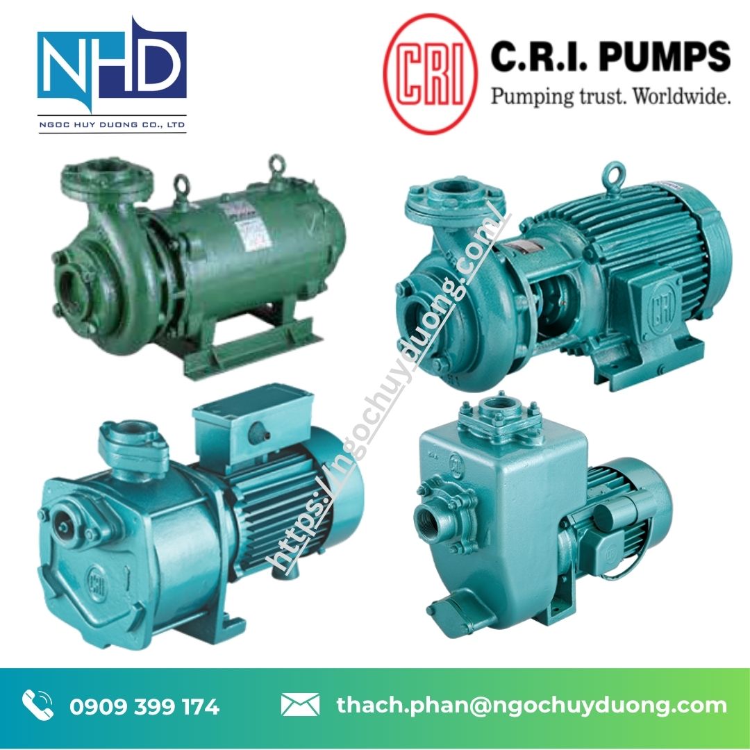 Bơm Chìm C.R.I Pump Plano Chính Hãng