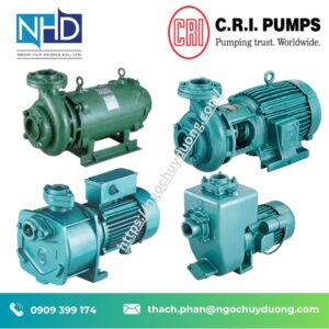 29 Đại Lý C.R.I Pump Việt Nam giá kho