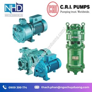 30 C.R.I Pump PLANO 104 Đơn vị phân phối việt Nam