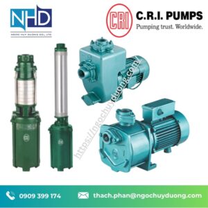 39 Bơm C.R.I Pump ACM 3,4 kW sẵn hàng