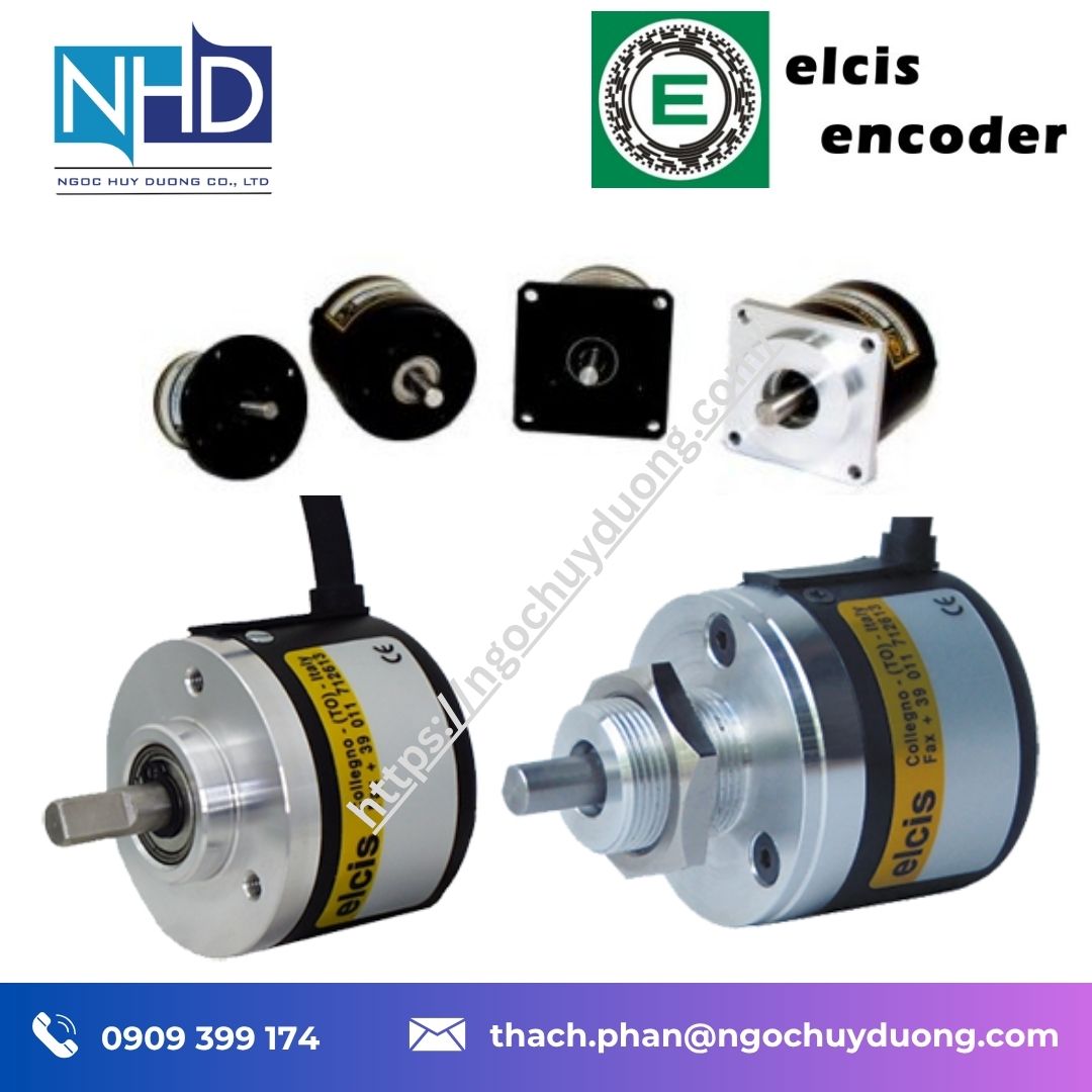 4 Ngọc Huy Dương – đơn vị phân phối Encoder ELCIS I02 Series tại Việt Nam, giá tốt, hàng sẵn, giao nhanh toàn quốc.